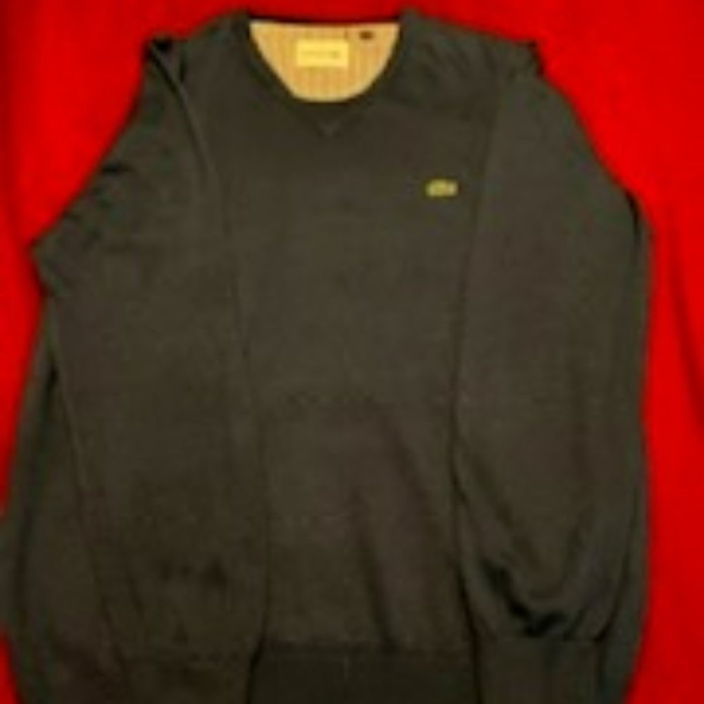 Lacoste Blue Sweater